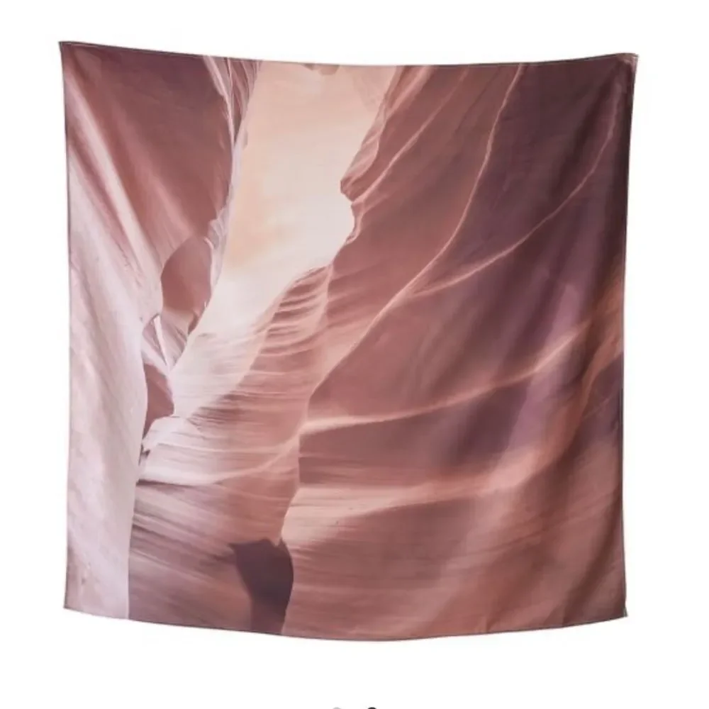 Pottery Barn Teen Red Rocks Fabric Tapestry